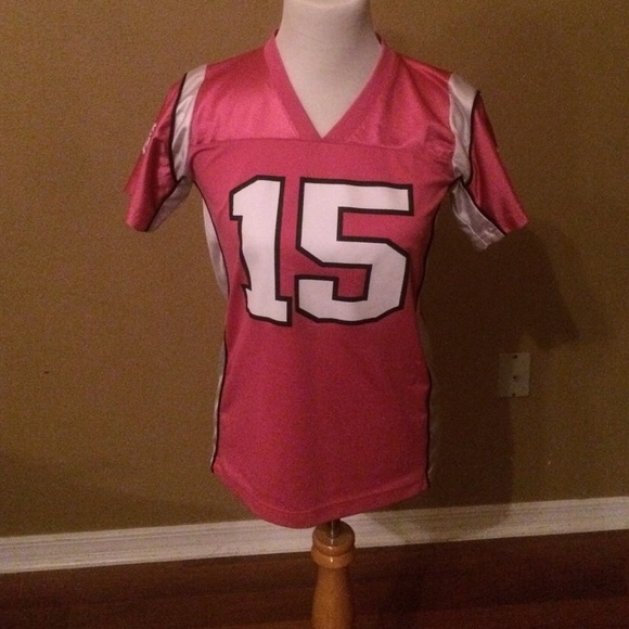Cute pink Florida gator #15 jersey