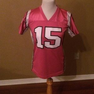 Cute pink Florida gator #15 jersey