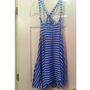 Beachy striped dress