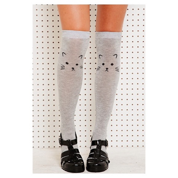 Kitty Cat Socks!