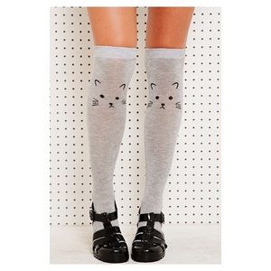 Kitty Cat Socks!