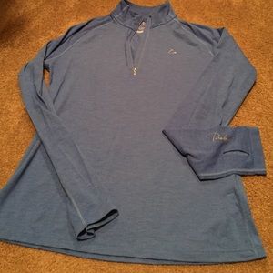 Paradox Half Zip Thumb Hole Sleeves