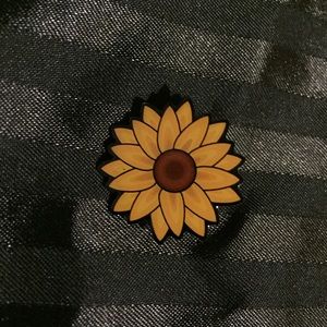 Sunflower Pin