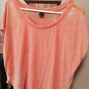 Orange comfy shirt