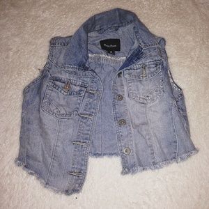 Denim Vest