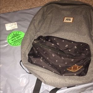 Vans backpack like new