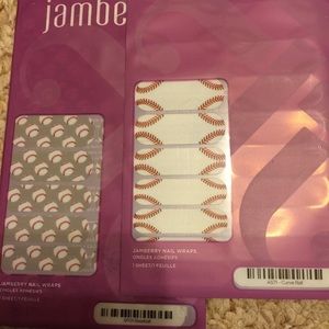 2 full sheets (brand new) Jamberry Nail wraps