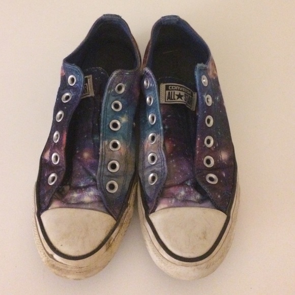 Well Worn Galaxy Converse