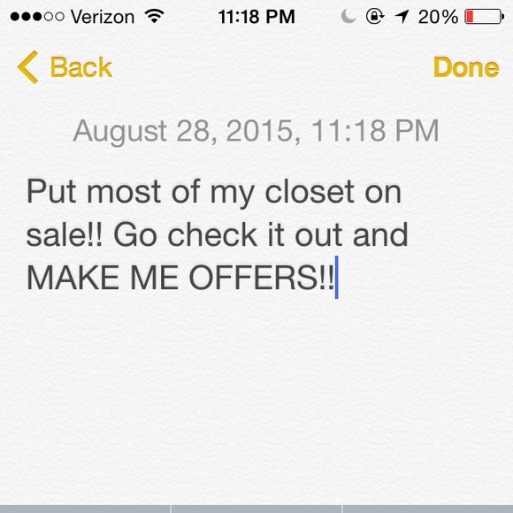 SALE!!!