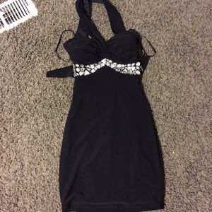 Black Homecoming dress