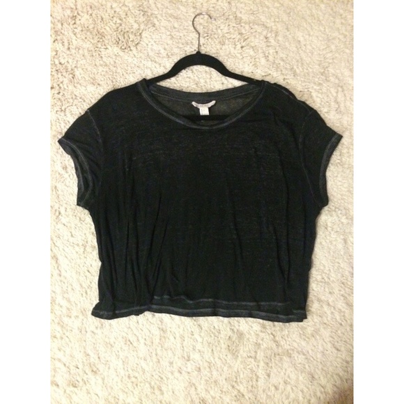 Acid wash grey shirt - Picture 1 of 1