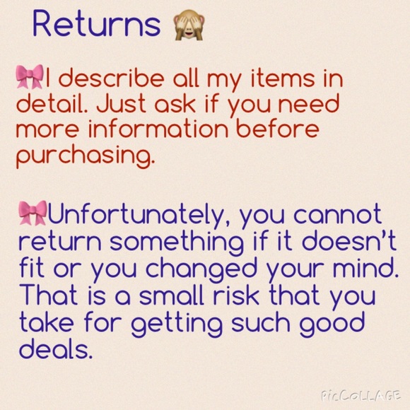 Welcome to my closet!!! ππ ππ - Picture 5 of 6