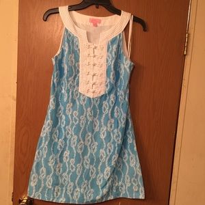 Lilly Pulitzer "Tied In Knots" dress