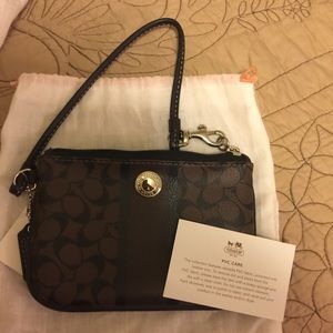 Coach wristlet