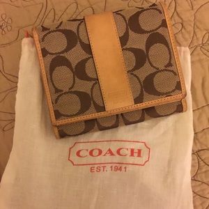 Coach wallet