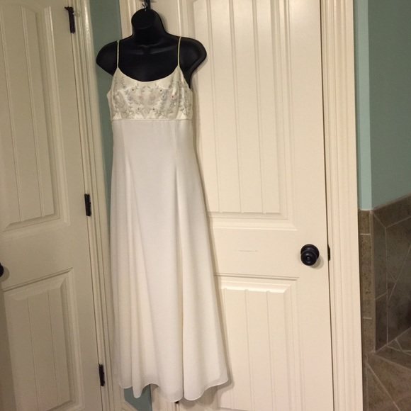 White dress