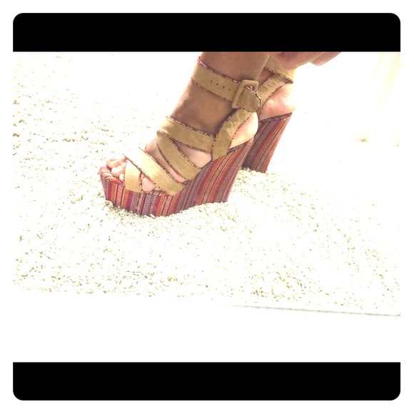 Cute wedges from Nordstrom - Picture 1 of 2