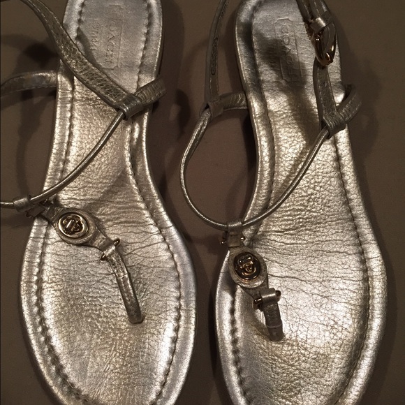 Coach Sandals size 7 - Picture 1 of 1