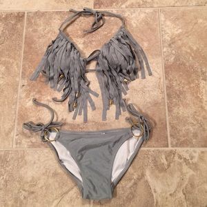 Fringe bikini