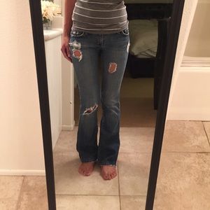Blue Cult destroyed jeans