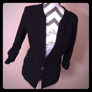 Black Blazer