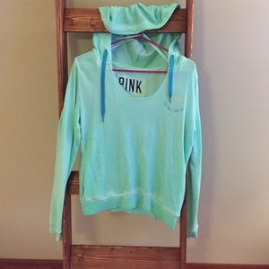Victoria's Secret PINK Hooded shirt