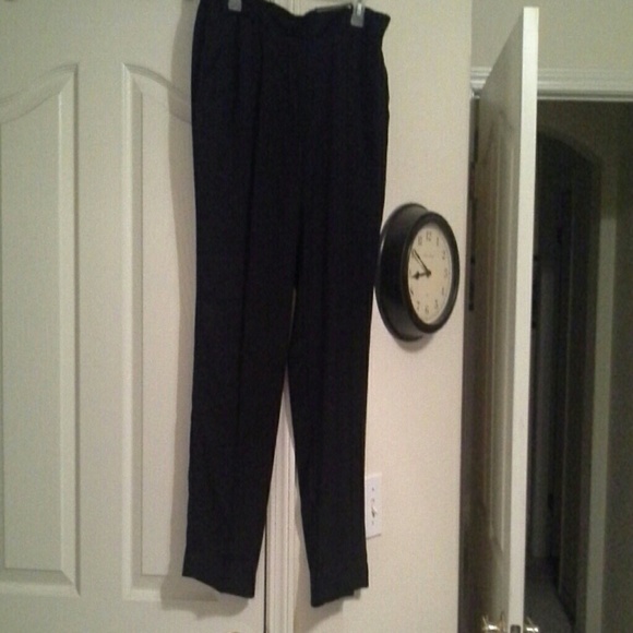 Black pants