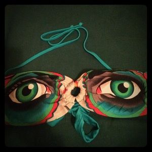Iron fist bikini top