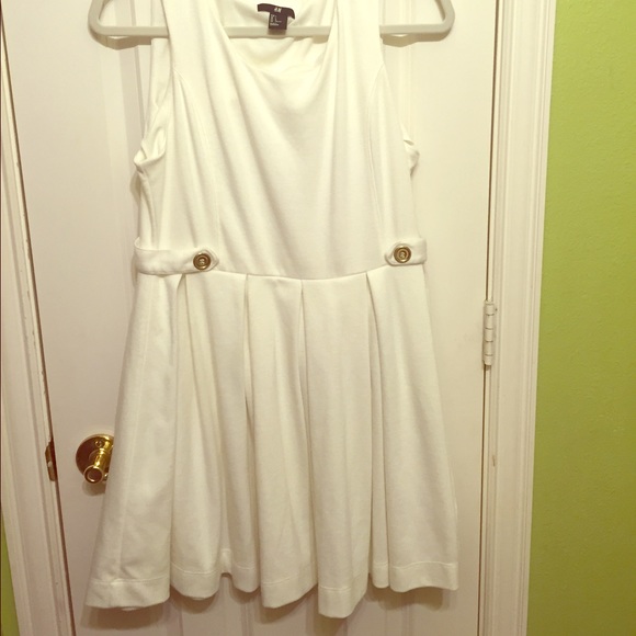 H&M White Dress