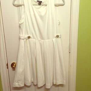 H&M White Dress