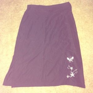 Black Pencil Skirt