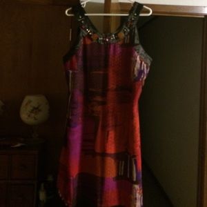 This is a re posh dress.