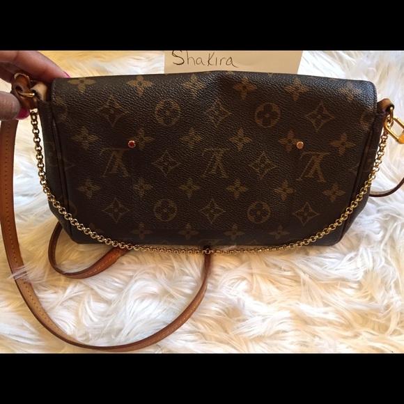 Authentic Louis Vuitton favorite mm - Picture 2 of 4