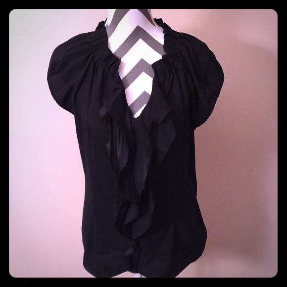 Ruffled Blouse - Picture 1 of 2