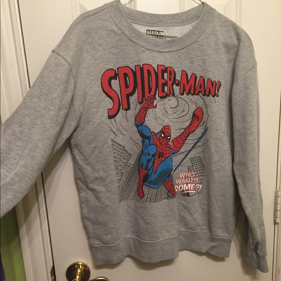 Spider-Man sweater!