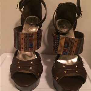 Platform Sandal