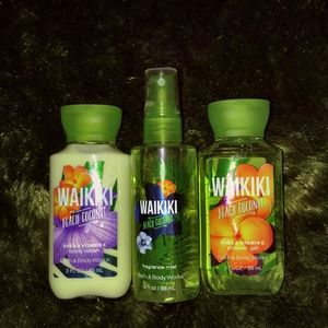 Bath and Body Works Mini trio