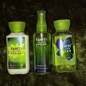 Bath and Body Works Mini trio