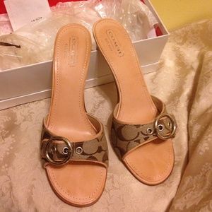 Coach shoes