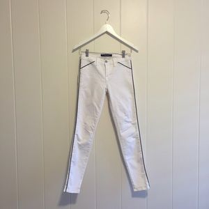 JBRAND WHITE SKINNY JEANS