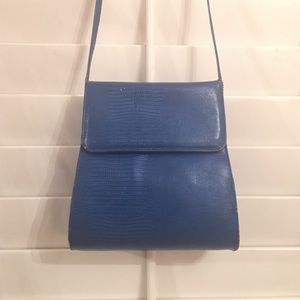 Royal Blue Vintage Purse