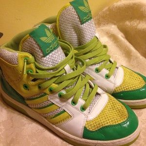 Retro Adidas shoes