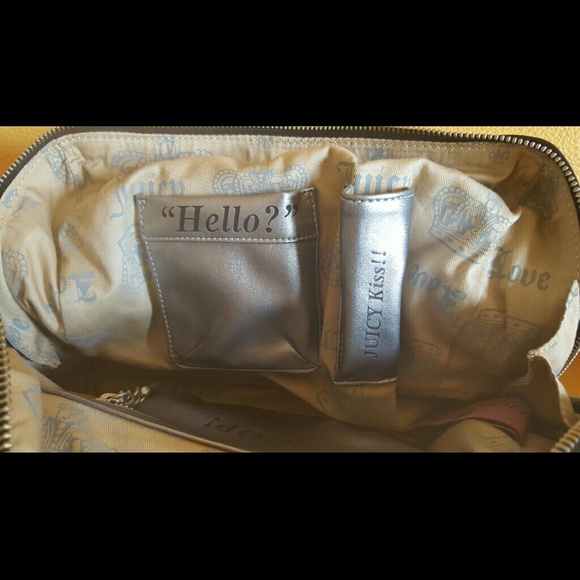 SOLD!   NWOT!   Juicy Couture Purse - Picture 4 of 4