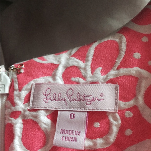 Lily Pulitzer dress size 0 - Picture 3 of 3