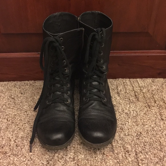 Women's Combat Boots