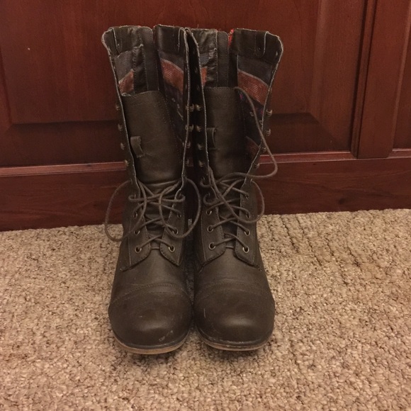Women's Combat Boots