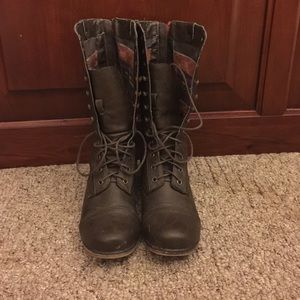 Women's Combat Boots