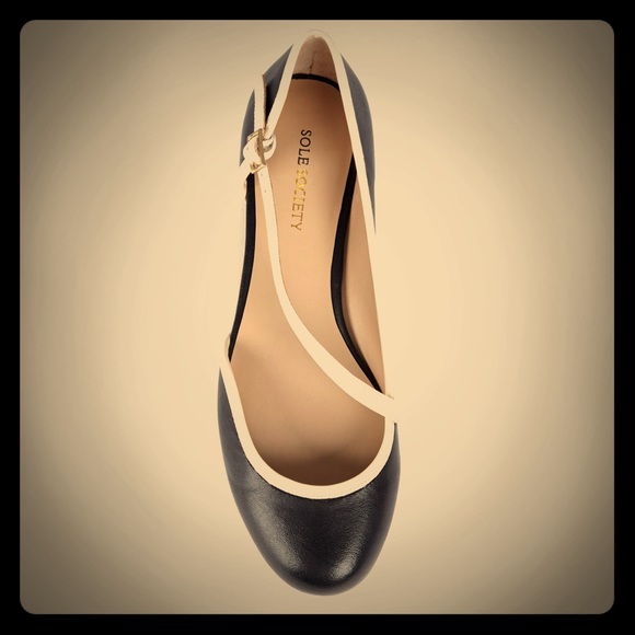 Sole Society ballet flat