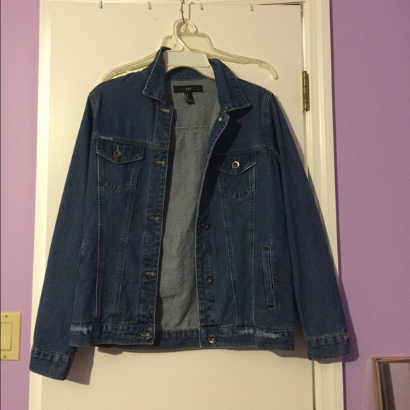 Oversized Denim Jacket