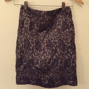Floral patterned skirt F21